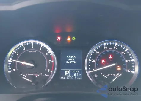 2015 Toyota Highlander Le Plus V6 from USA, damaged, VIN 5TDBKRFH4FS218260